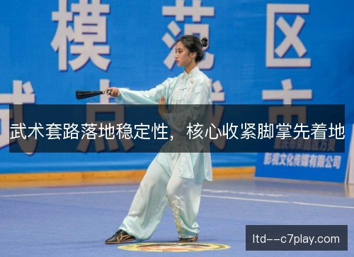 武术套路落地稳定性,核心收紧脚掌先着地 武术套路落地稳定性,核心收紧脚掌先着地